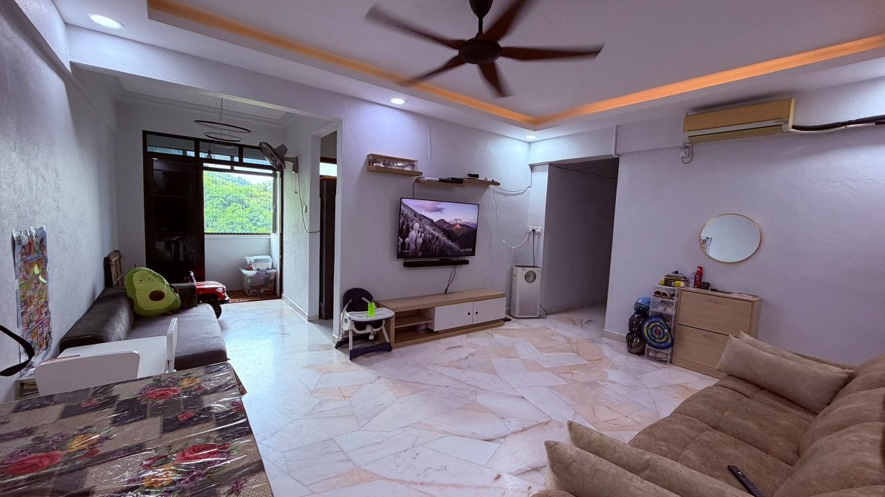 APARTMENT TAMAN BUKIT JAMBUL 📍 | RENOVATED | GUARDED | CASHBACK RM25,000 | ZERO DEPOSIT | BOOKING 1K 13