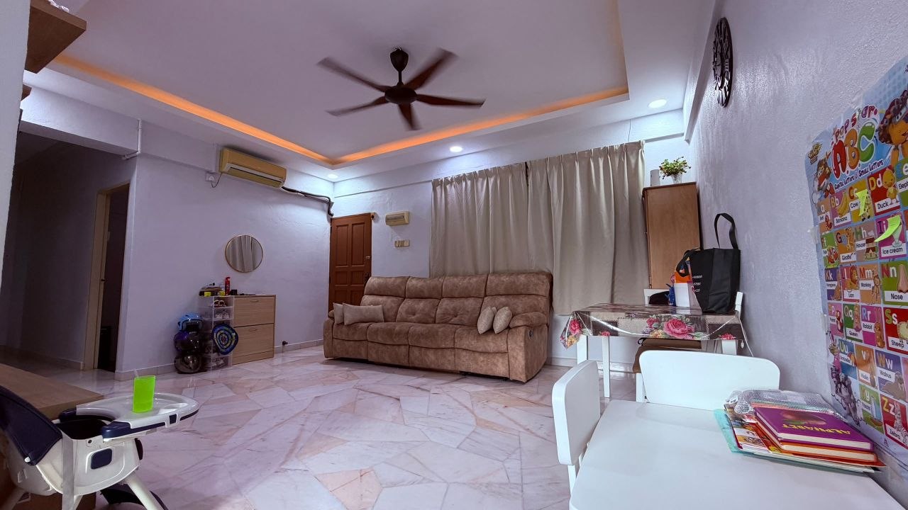 APARTMENT TAMAN BUKIT JAMBUL 📍 | RENOVATED | GUARDED | CASHBACK RM25,000 | ZERO DEPOSIT | BOOKING 1K 4