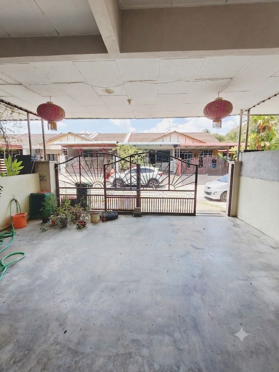 TAMAN SERAI WANGI 📍 | RENOVATED | TERES SETINGKAT | CASHBACK RM41,000 | ZERO DEPOSIT | BOOKING 1K 9