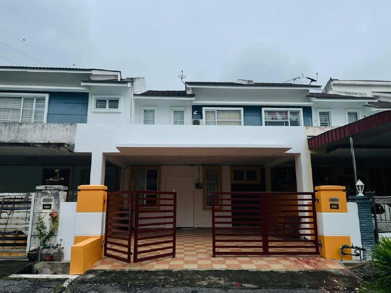 TAMAN TUNKU SARINA 3 (AZZALEA) 📍 | TERES 2 TINGKAT | CASHBACK RM40,000 | ZERO DEPOSIT | BOOKING 1K