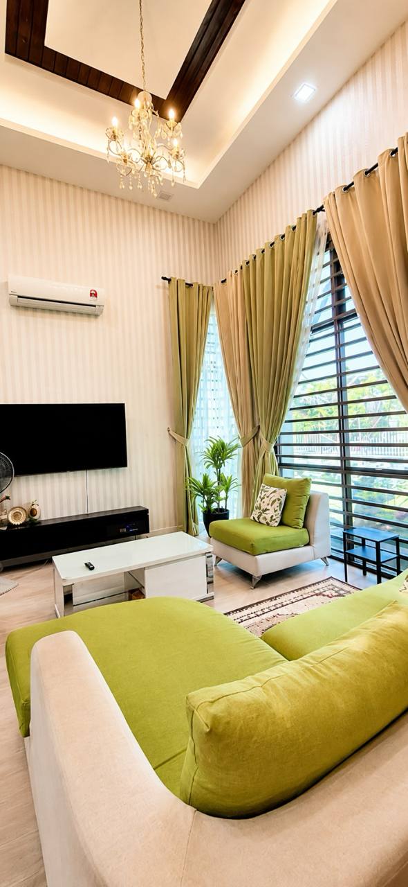 BERTAM LAKESIDE 📍 | RENOVATED | GUARDED | BANGLO SETINGKAT 3