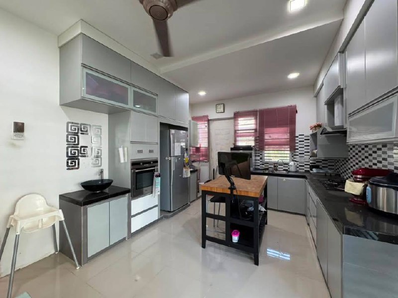 ASTANA PARKHOMES (BANDAR SERI ASTANA FASA D)| CORNER LOT 📍 | CORNER LOT | RENOVATED | SEMI-D 2 TINGKAT | CASHBACK RM5,000 | ZERO DEPOSIT 7