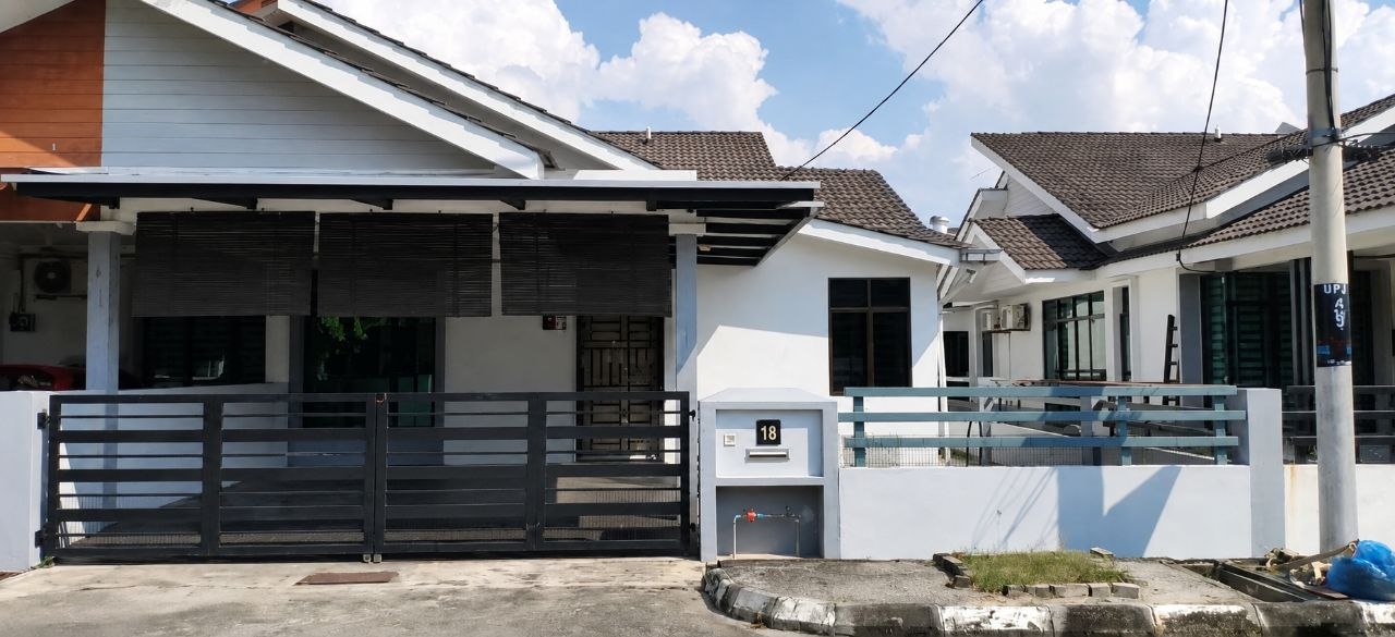 BERTAM PERDANA 4 📍 | END LOT | TERES SETINGKAT | CASHBACK RM10,000 | ZERO DEPOSIT | BOOKING 1K