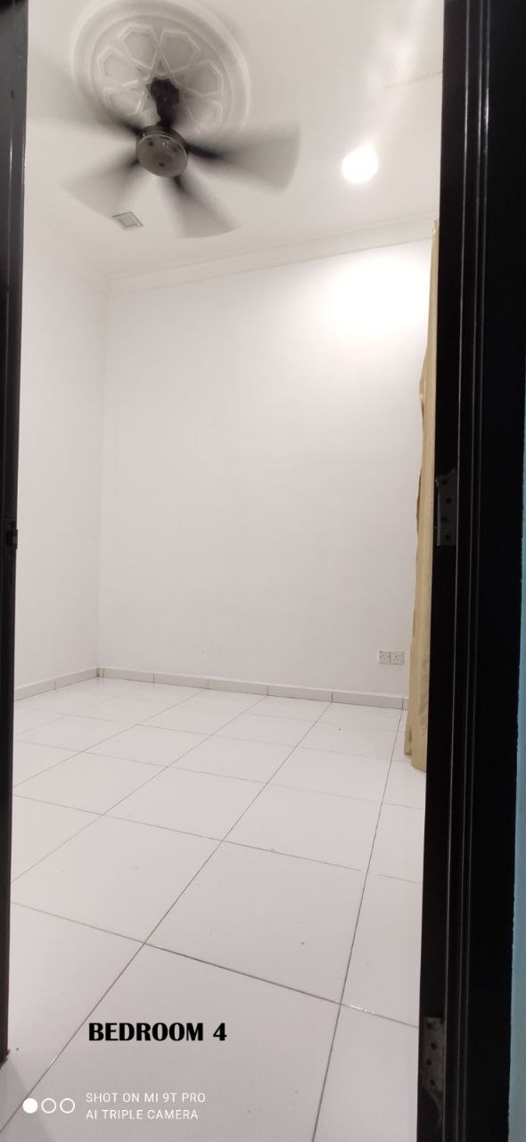 BERTAM PERDANA 4 📍 | END LOT | RENOVATED | TERES SETINGKAT | CASHBACK RM10,000 | ZERO DEPOSIT | BOOKING 1K 9