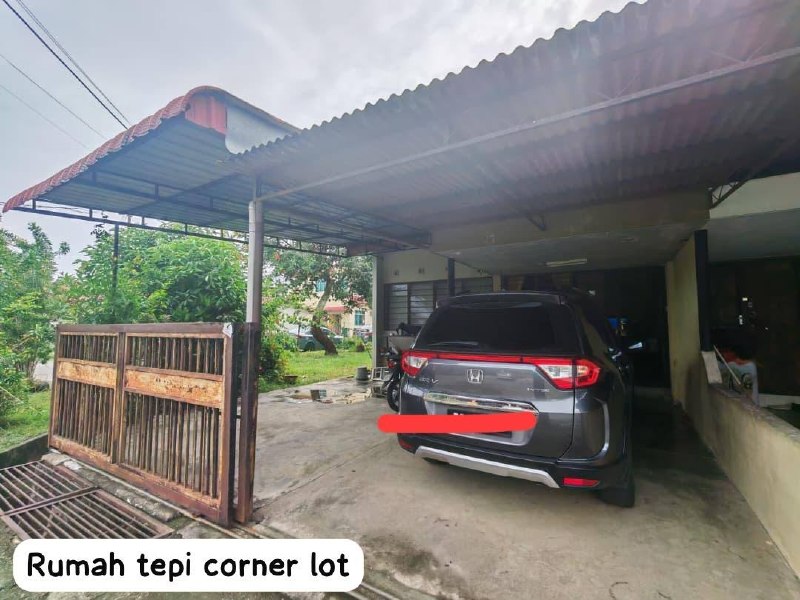 TAMAN SRI INTAN 📍 | CORNER LOT | TERES SETINGKAT | CASHBACK RM25,000 | ZERO DEPOSIT | BOOKING 1K