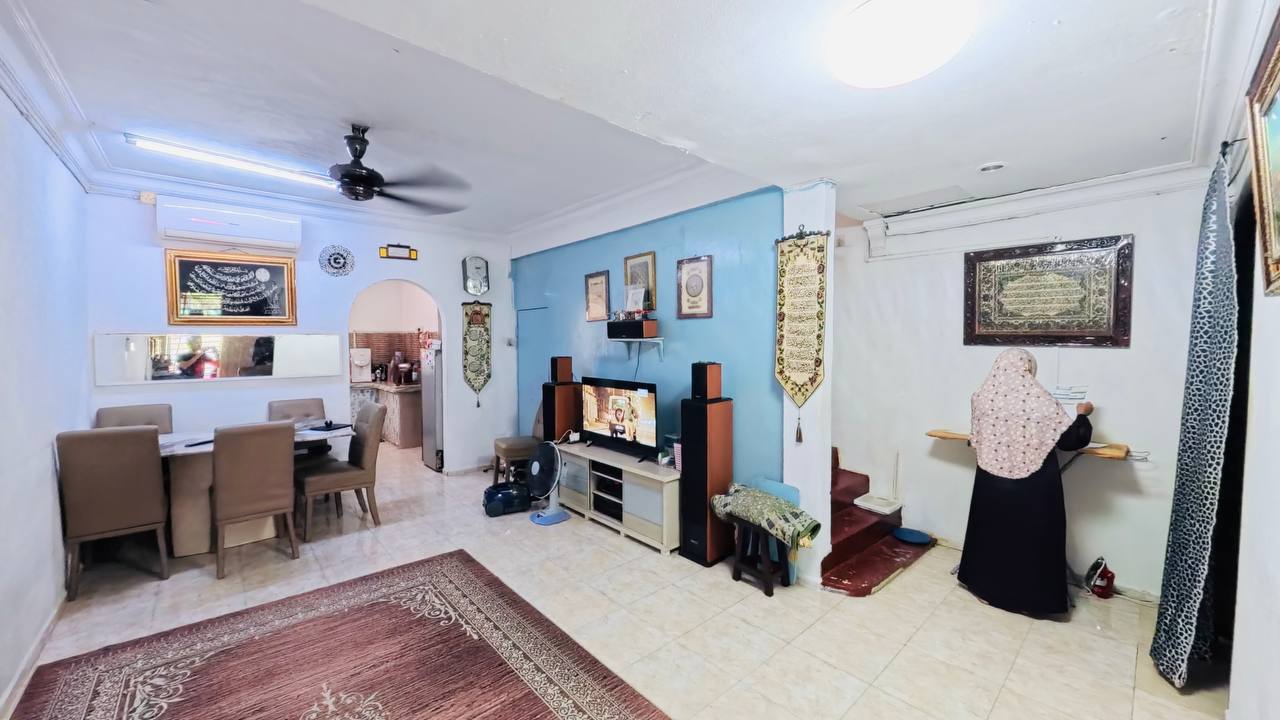 TAMAN DESA MURNI SUNGAI DUA 📍 | OPEN FACING | TERES 2 TINGKAT | CASHBACK RM55,000 | ZERO DEPOSIT | BOOKING 1K 3