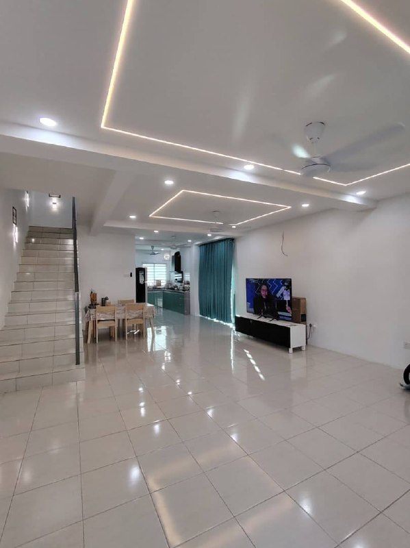 TAMAN TASEK GELUGOR UTAMA TASEK GELUGOR 📍 | CORNER LOT | TERES 2 TINGKAT 4
