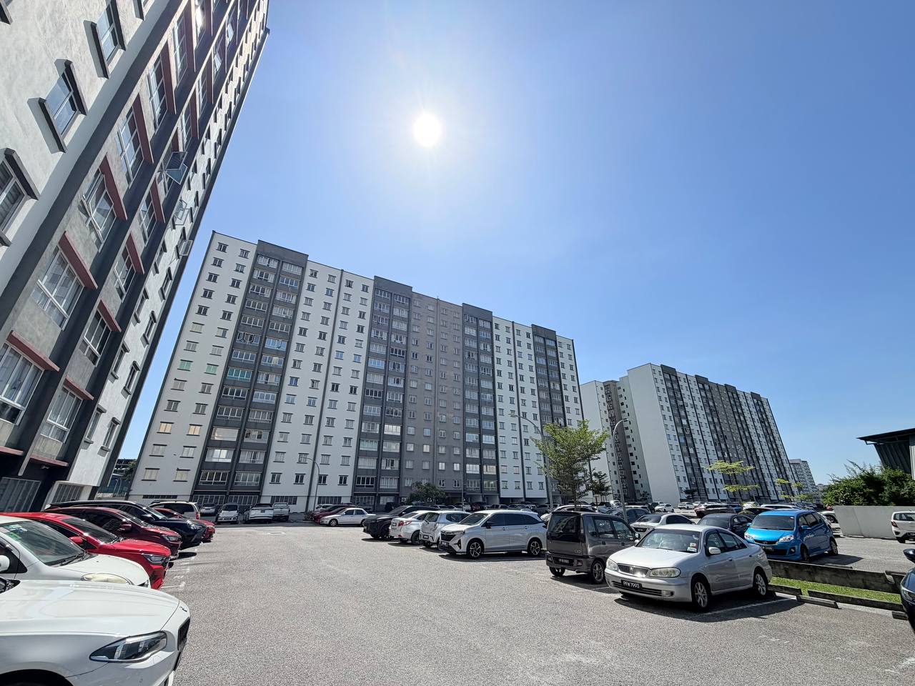 APARTMENT THE PARK HIJAU INDAH 📍 | CASHBACK RM50,000 | ZERO DEPOSIT | BOOKING 1K
