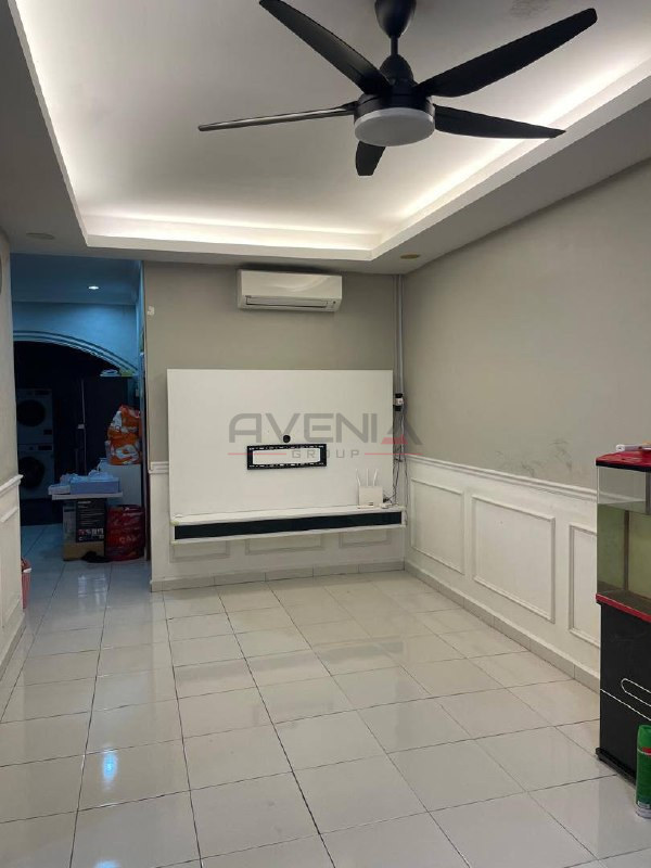 TAMAN KANGKONG 📍 | OPEN FACING | PARTIAL FURNISHED | TERES SETINGKAT | CASHBACK RM15,000 | ZERO DEPOSIT | BOOKING 1K 3