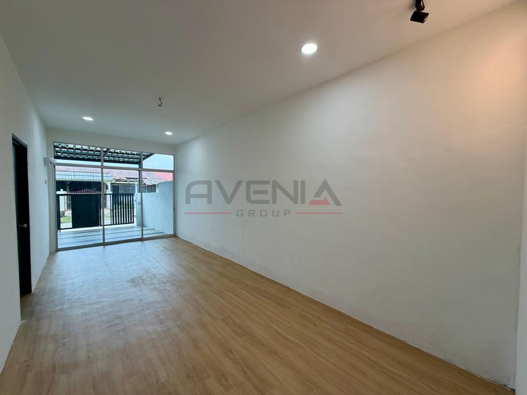 TAMAN BANDAR BARU 📍 | RENOVATED | TERES SETINGKAT | CASHBACK RM22,000 | ZERO DEPOSIT | BOOKING 1K 5
