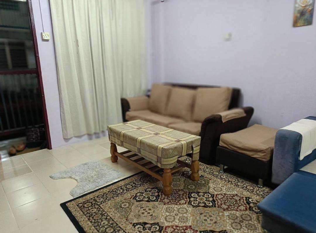 FLAT TAMAN SETIA 📍 | FULLY FURNISHED | LEVEL 1 | ZERO DEPOSIT | BOOKING 1K 5