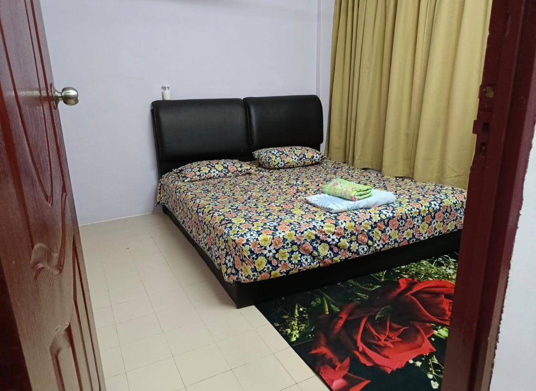 FLAT TAMAN SETIA 📍 | FULLY FURNISHED | LEVEL 1 | ZERO DEPOSIT | BOOKING 1K 6