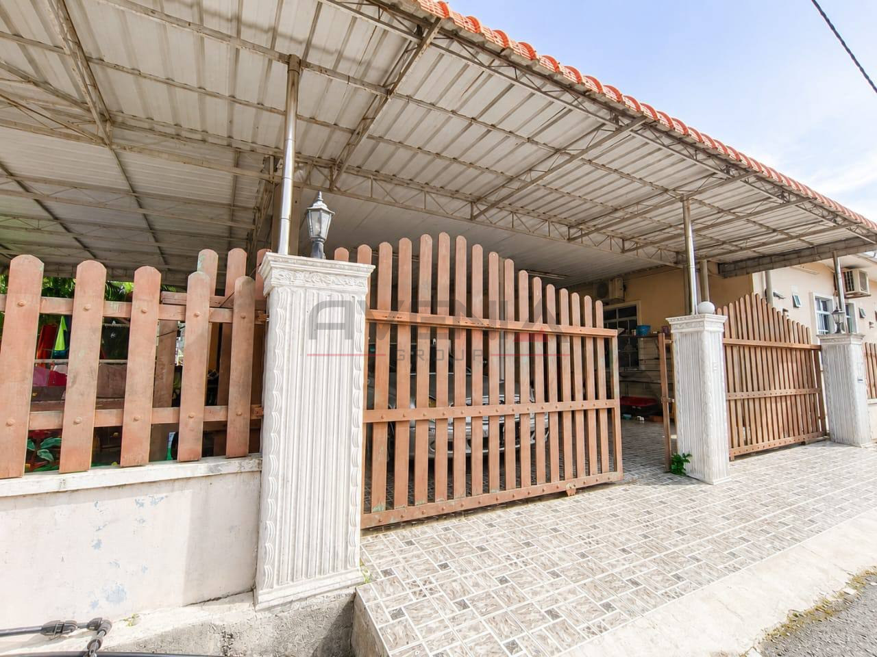 TAMAN PEGAGA 📍 | BANGLO SETINGKAT | BELOW MARKET VALUE RM55,000