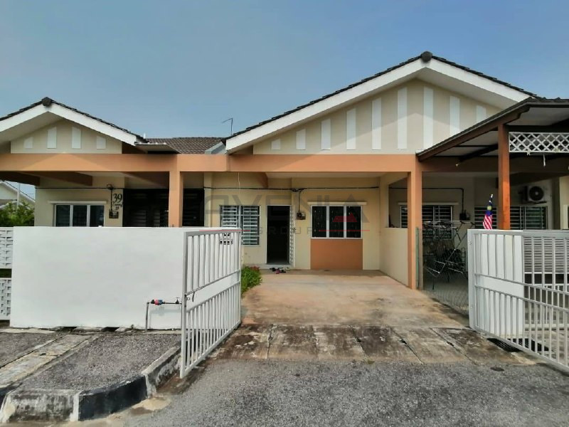 TAMAN PERDA INDAH 📍 | OPEN FACING | TERES SETINGKAT | CASHBACK RM37,000 | ZERO DEPOSIT | BOOKING 1K 4