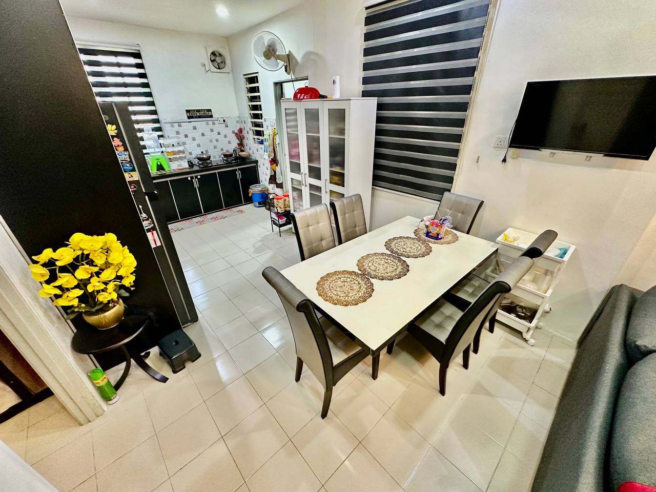 TAMAN DESA AMAN ( PARTIALLY FURNISHED ) 📍 | RENOVATED | PARTIAL FURNISHED | SEMI-D SETINGKAT | CASHBACK RM40,000 | ZERO DEPOSIT | BOOKING 1K 14