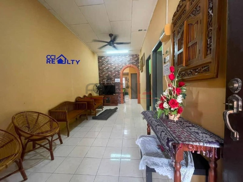 TAMAN SEROJA 📍 | TERES SETINGKAT | CASHBACK RM20,000 | ZERO DEPOSIT | BOOKING 1K 12