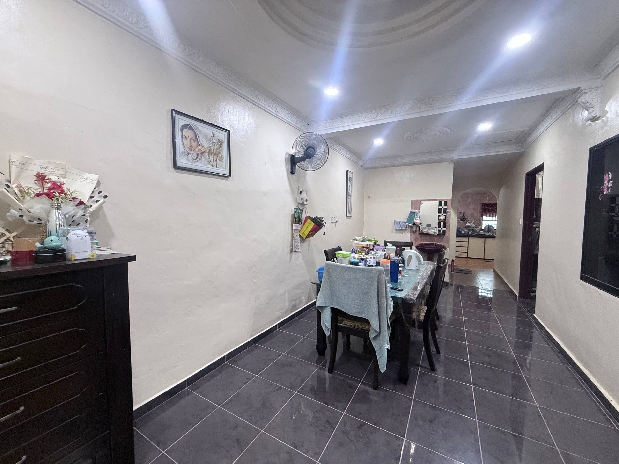 TAMAN BERSATU 📍 | RENOVATED | TERES SETINGKAT | CASHBACK RM5,000 | ZERO DEPOSIT | BOOKING 1K 7