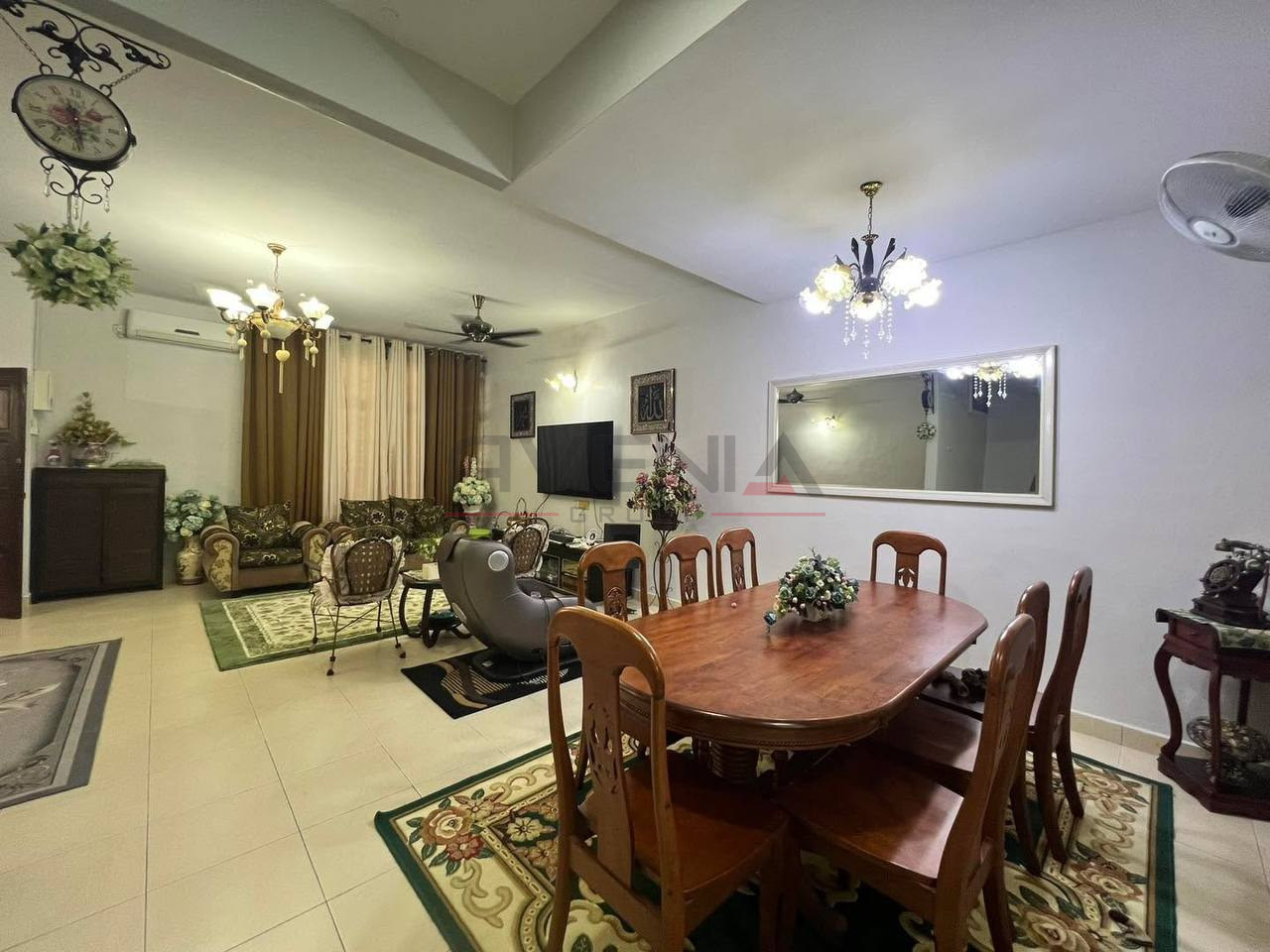 BANDAR SERI ASTANA 📍 | RENOVATED | TERES 2 TINGKAT | CASHBACK RM20,000 | ZERO DEPOSIT | BOOKING 1K 18