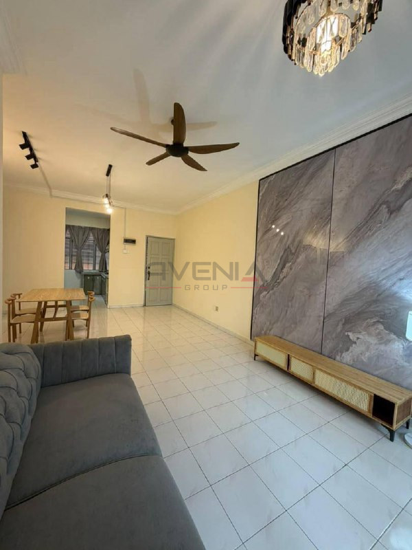 APARTMENT NUSA INDAH 📍 | RENOVATED | FULLY FURNISHED | CASHBACK RM25,000 | ZERO DEPOSIT | BOOKING 1K 4