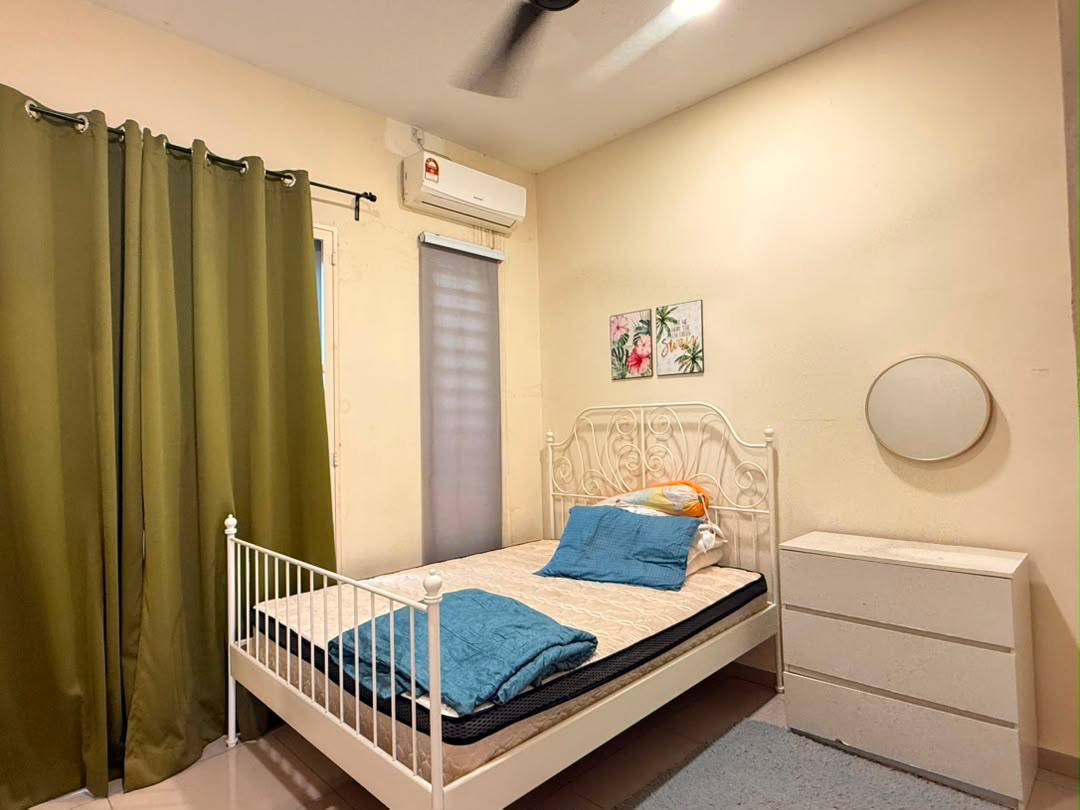 BANDAR SERI ASTANA D 📍 | RENOVATED | SEMI-D 2 TINGKAT | BELOW MARKET VALUE RM65,000 2