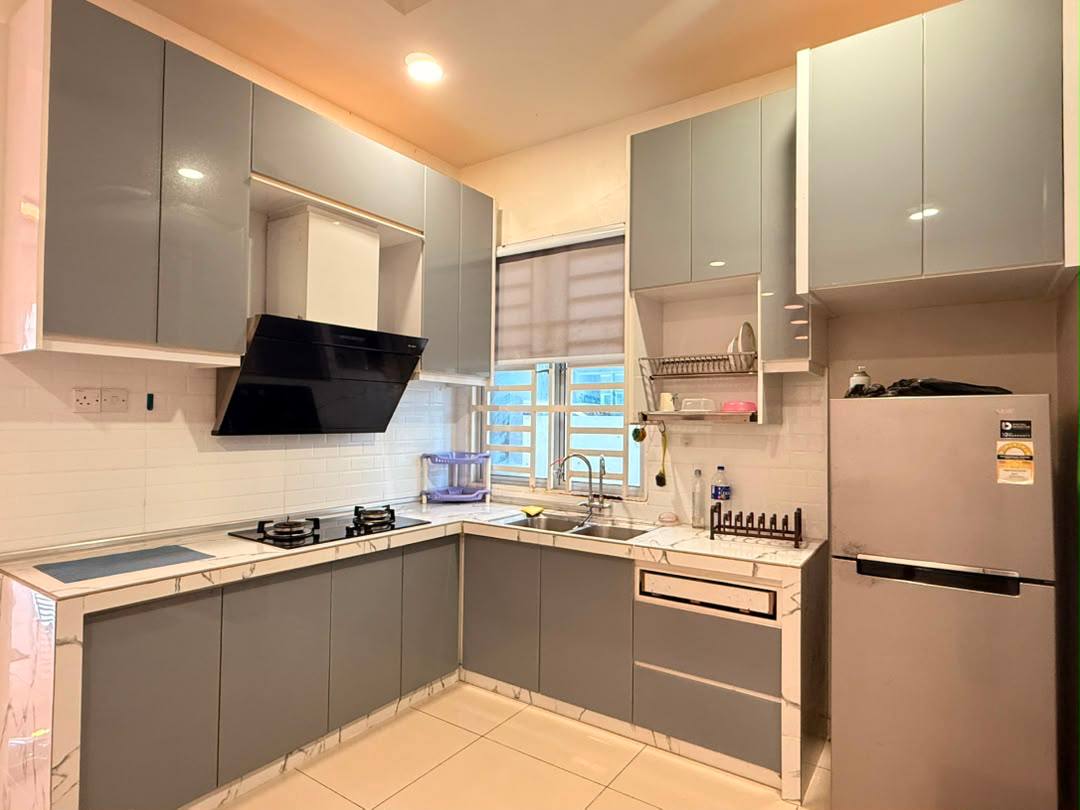 BANDAR SERI ASTANA D 📍 | RENOVATED | SEMI-D 2 TINGKAT | BELOW MARKET VALUE RM65,000 15
